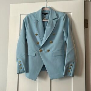 Gorgeous Blue double breasted Blazer